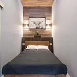 Whimsical Wood Apartment