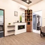 Whimsical Wood Apartment