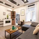 Whimsical Wood Apartment