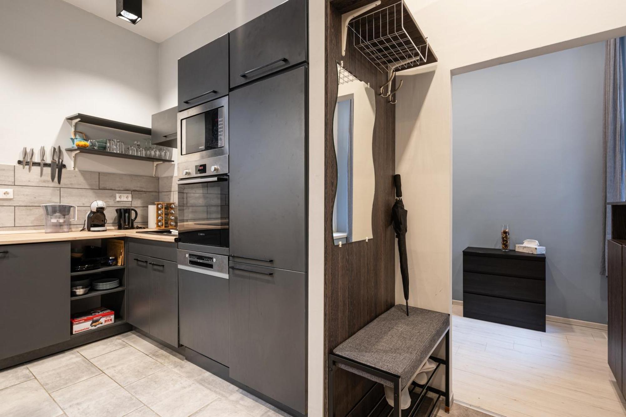 Apartment Whimsical Wood Budapest