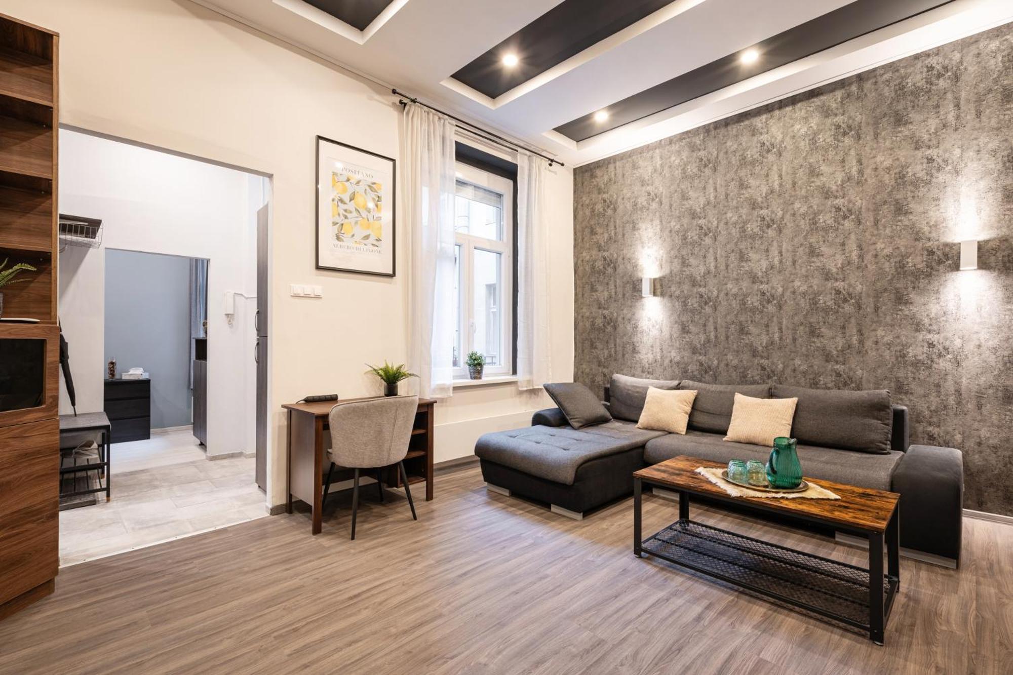 Whimsical Wood Apartment *