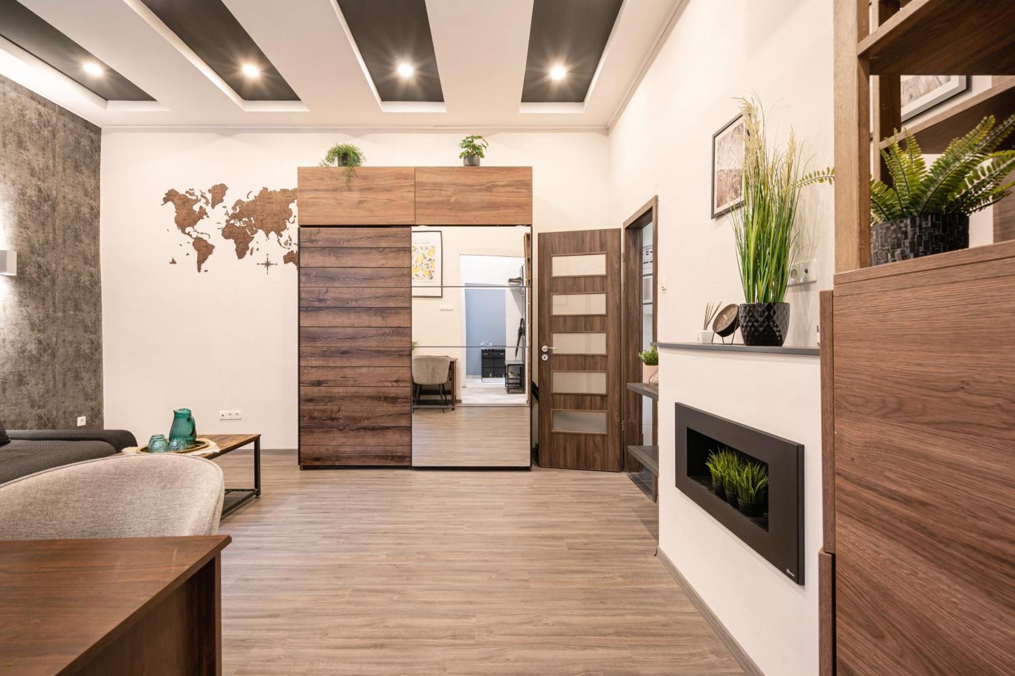 Whimsical Wood Apartment *